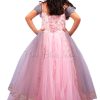 Pink Party Wear Kids Ball Gowns - Buy Ball Gown Online India