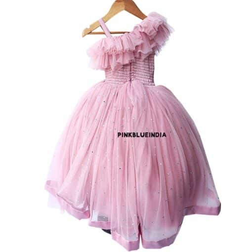 Pretty Mauve Gown for Girls - Mauve Party Dresses Online