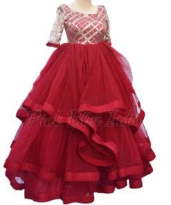 Buy Gown for Birthday/ Wedding for 1 year to Teenage Girl