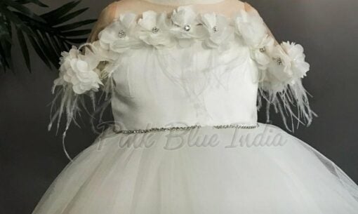 Christening Baptism Dress For Baby Girl Online, White Girls Baptism Gown