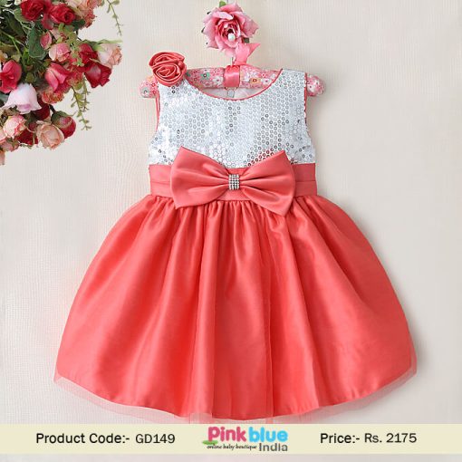 baby casual party dress