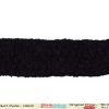 Buy Online Simple Black Crochet Stretchable Headband for Infants