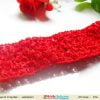 Red Crochet Hair Accessory for Princess Girl