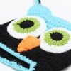 toddler owl knitted hat