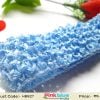 Designer Sky Blue Crochet Headband