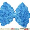 Buy Online Sky Blue Hair Band for Cute Girls with Flowers Bow