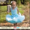 Sky Blue Toddler Fashion Tutu Skirt