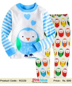 Toddler Penguin T-shirt and Pajamas