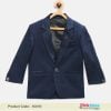 Smart Boys Royal Blue Cotton Party Wear Blazer Jacket