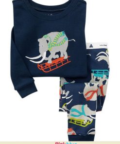 Smart Dark Blue Toddler T-shirt and Pajamas for Kids in India
