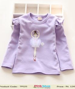 baby girl party top