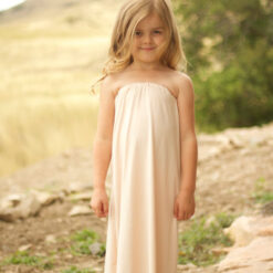 white baby tube inner