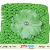 Stretchable Green Hair Band for Toddlers