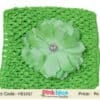 Stretchable Green Hair Band for Toddlers