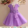 lavender toddler dress