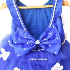 Blue Dresses for Juniors - Blue High Low Dress Girl Online