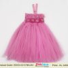 Shop Pink Flower Girl Tutu Tulle Party Dress Online India