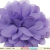 Infant Girl Lavender Flower Headband
