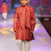 Kids Rust Color kurta pajama – Indian Wedding Outfit For Baby Boy