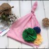 Buy Cute and Stylish Pink Baby Cap with Flowers
