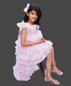 Girls Pink Dress – Pink Birthday Dress, Baby Pink Dress Online