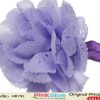 Stylish Purple Infant Headband with Beautiful Lavender Flower