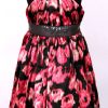 Kids Baby Girl Floral Print Sleeveless Gown Dress Summer 2017