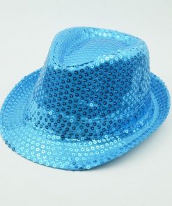 baby party hat sky blue