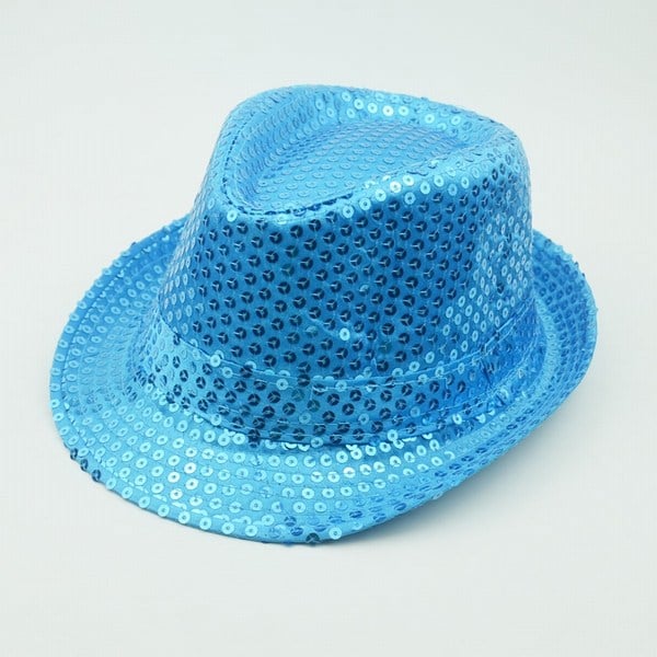 baby party hat sky blue