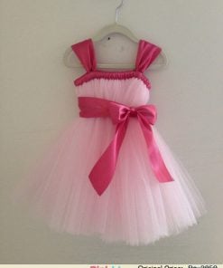 baby pink tutu dress