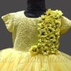 Baby Girl 1st Birthday Outfit Party Dresses Sunflower Cake Smash Gown