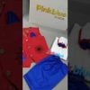 Custom Spiderman Birthday Outfit Baby Boy -Cake Smash