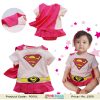 baby supergirl costume
