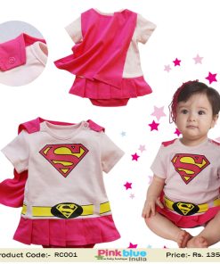 baby supergirl costume