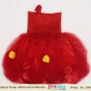 Red Little Princess Birthday Short Tutu Dress Outfit India