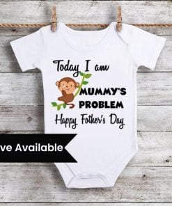 Fathers Day Baby Girl Boy Clothes, First Father s Day Gift Online