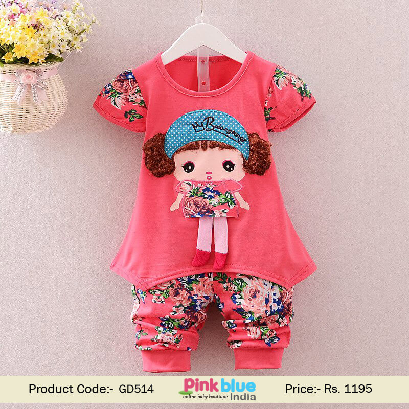 Toddler Baby Princess Girls Birthday Party Clothing Dress Set online India