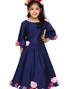 Toddler Girl Birthday Gown – Child girl Theme Birthday Dress