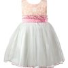 Baby Toddler Girl Peach Flower Petal Wedding Dress Boutique Online