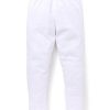 Toddler Girls Wool Pants and Leggings White Color