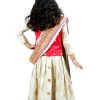 Traditional Indian Party Wear Lehenga Set for Kids