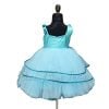  Turquoise Wings Gown Party Wear Baby Girls Dress Online