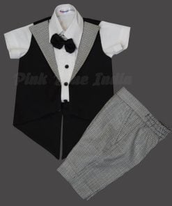 Wedding Tuxedo Formal Outfit Suit for Little Boy