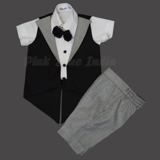 Wedding Tuxedo Formal Outfit Suit for Little Boy