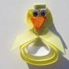 Buy Online Yellow and White Tweety Shaped Fashion Hair Clip for Infants