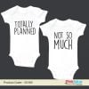 Newborn Baby Twin Clothes - Cute Boy Girl Twin Bodysuit, Twins Outfit Set Online