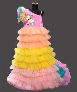Girl Unicorn Birthday Party Theme Dress