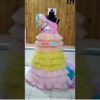 Most Popular Girl Unicorn Birthday Party Theme Dress