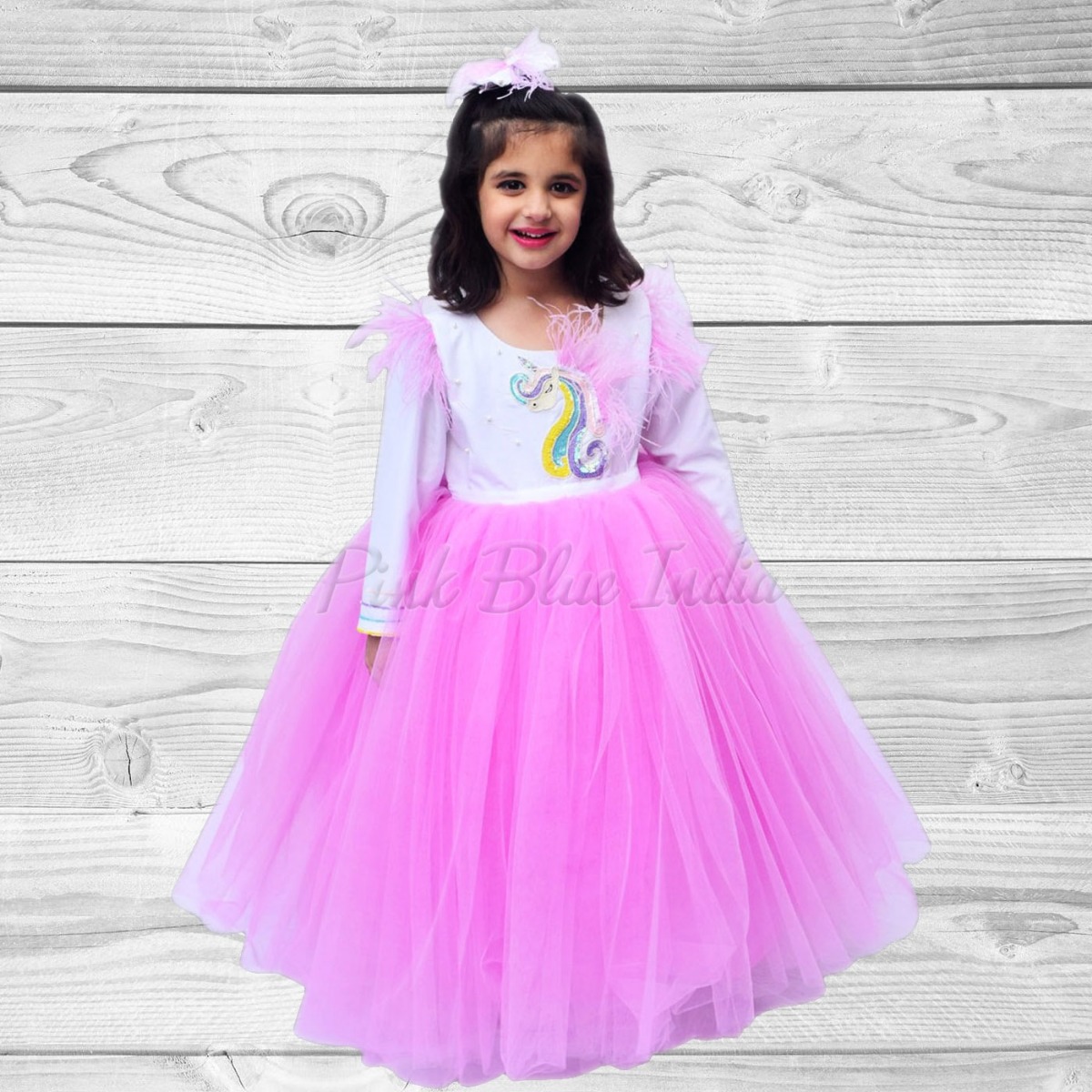 Unicorn Princess Lavender Dress, Girls Unicorn Gown, Unicorn Costume