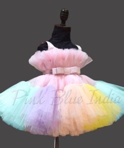 Rainbow Unicorn dress – unicorn Birthday dress